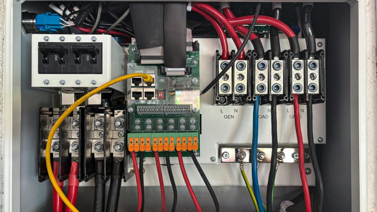 Electricidad desde punto 0 en Jaén